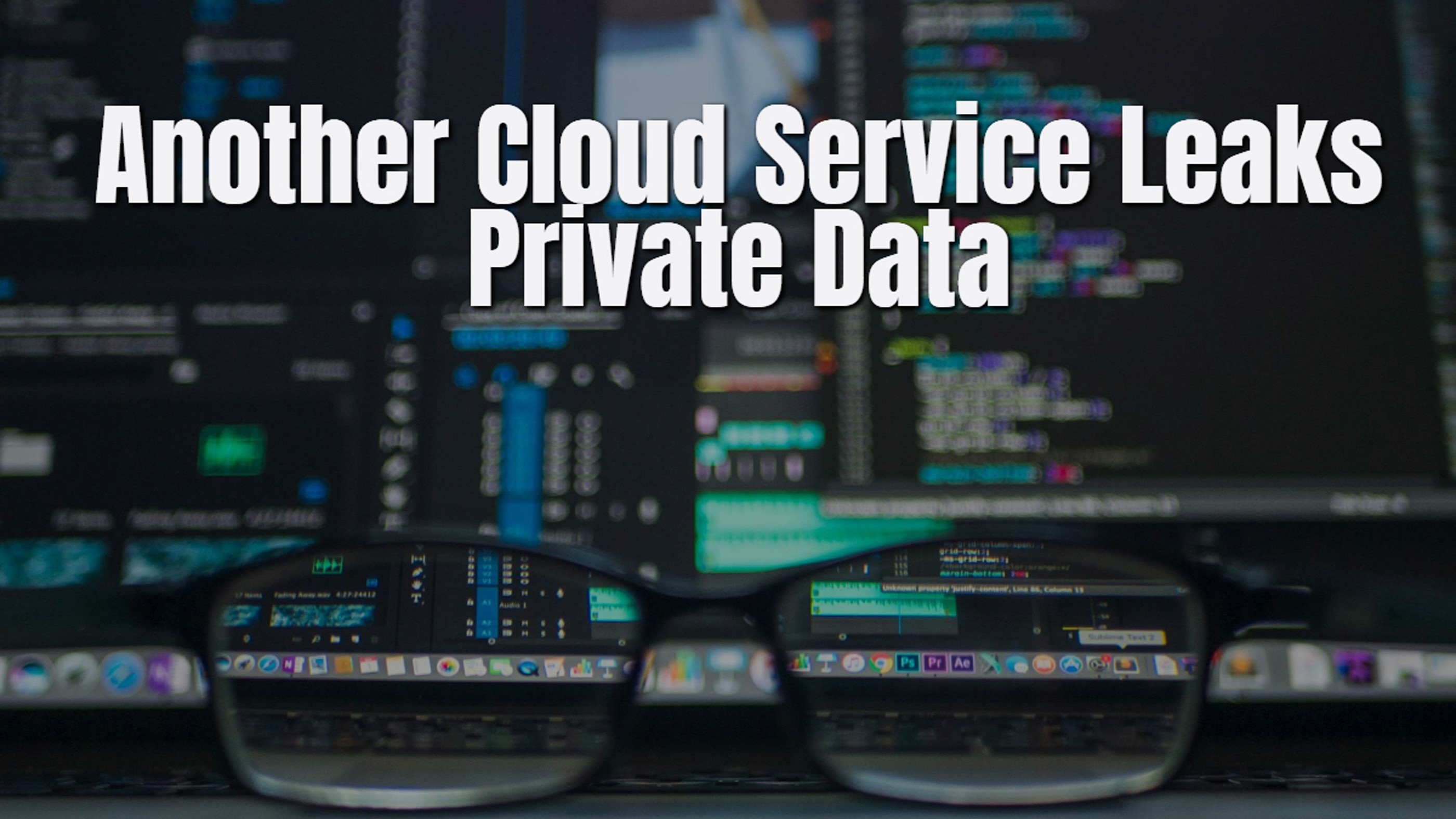 Cloud database leaked private details of 80 million US families